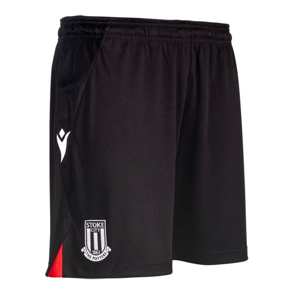 Pantalones Stoke City 2ª 2022/23 Negro